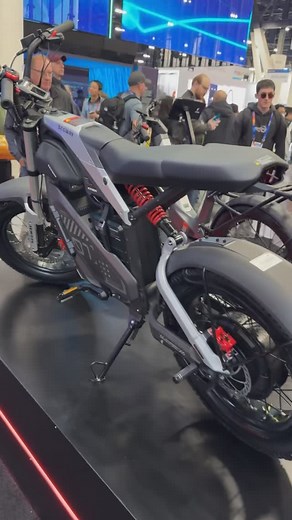 Electric Revolution on Instagram: "Segway’s KILLING it at CES 2025! Link in bio - Segway Discover Segway's most exciting lineup yet, featuring 3rd Gen eKickscooters and new eBikes—preorder the Xafari, Xyber, and GT3 now at http://store.segway.com/ces-2025 #segwayces2025 #ridesegway #segwaypartner #segwaygen3 @segwayus"