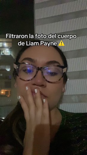 Filtración de la foto de Liam Payne