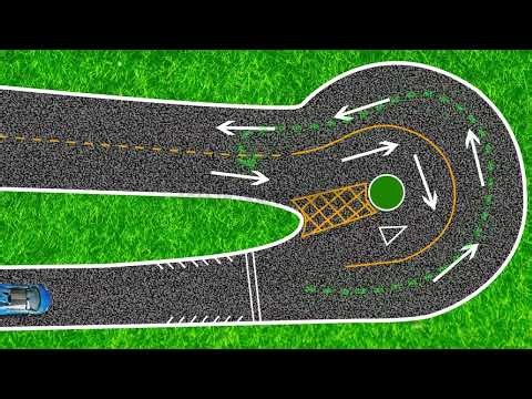 Do you know how to Drive safely? learn driving lesson 56 #drivinglessons #drivingschool #driving