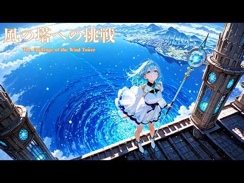 [Celtic Music]The Challenge of the Wind Tower[For work, relaxation, and healing]