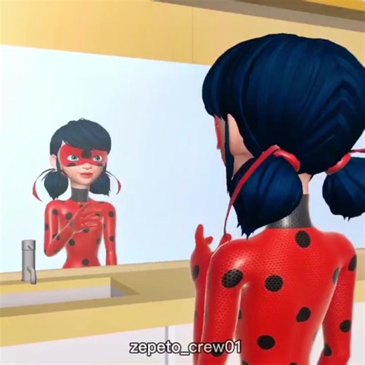 Venom Miraculous Ladybug Experience | Zepeto Crew01 TikTok Comic