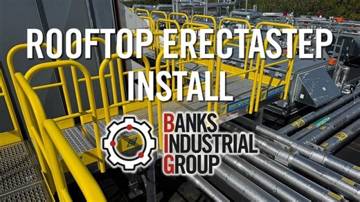 OSHA-Compliant Rooftop Crossover Platform Installation | Trevor N.