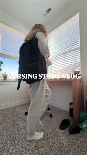 longest part of my day 😭 #studywithme #studyvlog #nursingstudent #nursing #nurselife