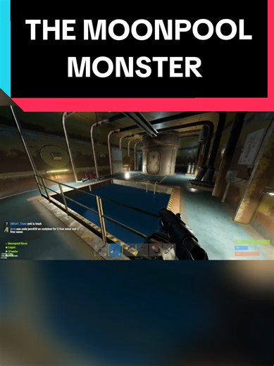 The Moonpool Monster in Rust: A Survival Challenge
