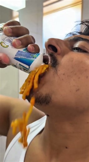 TOOTHPASTE MEIN NOODLES?! 🍜😱 Morning Prank! Viral Vlog! #shorts #fyp #viral