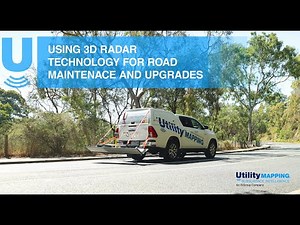 Revolutionising Road Maintenance: Using 3D Radar Technology for Smarter Upgrades! │Utility Mapping