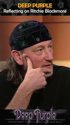 Deep Purple: Reflecting on Ritchie Blackmore #deeppurple #ritchieblackmore #classicrock #rock