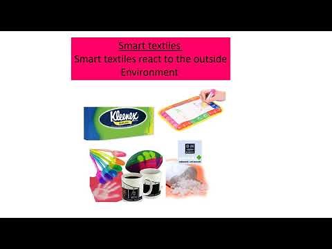 KS3 Smart materials