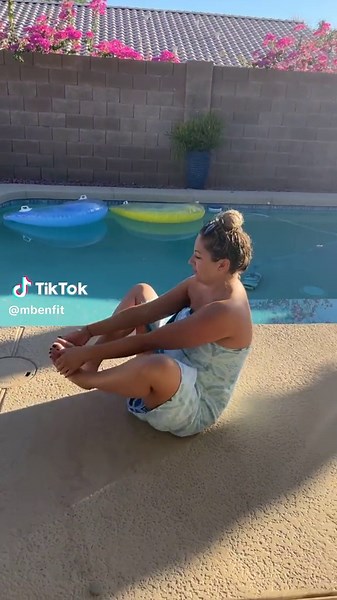 Funny Pool Fart Compilation