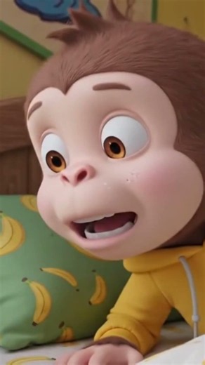 Monkey Is Late for School! 🐵⏰ | Mega Banana Dance 🍌💃 | Fun Kids Cartoon