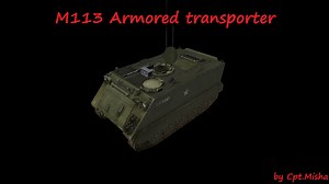 M113 Armored Transporter addon