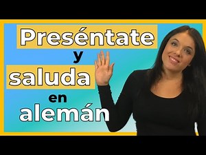 👋 How to Greet and Introduce Yourself in German | Learn to Speak German A1