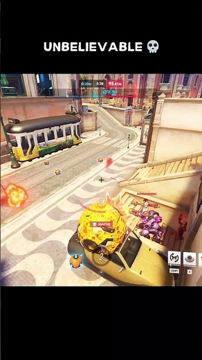 Silvers surprise me every time 💀 #overwatch2