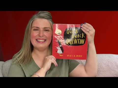 🦆 Quick Quack Quentin | A read aloud story for bedtime