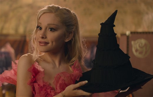 Watch Ariana Grande run from flying monkeys in newly-shared 'Wicked' deleted scenes