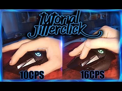 HOW TO MAKE "JITTER CLICK" "FAST CLICK" 10 CPS AND 16 CPS