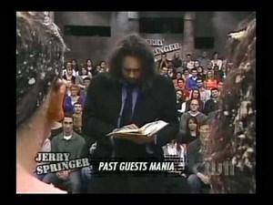 Jerry Springer - Past Guests Mania (Part 3 of 5)