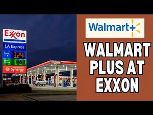 How To Use Walmart Plus For Gas At Exxon (2025)