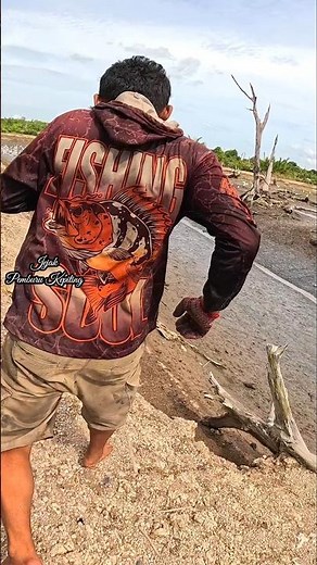 looking for jumbo sized crabs with besti in the mud