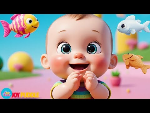 🦈 Baby Shark’s Underwater Adventure 🎉 Fun Rhyme for Kids/joypuddle