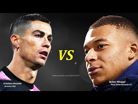 Cristiano Ronaldo VS Kylian Mbappé Battle Skills, Tricks & Goals in 2021