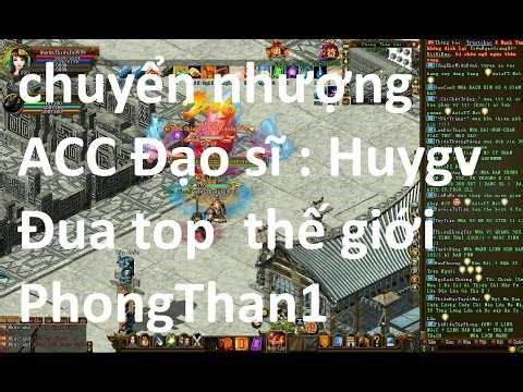 [GameViệt] - Chuyển nhượng HuyGameViệt - ĐUA TOP THẾ GIỚI PT1