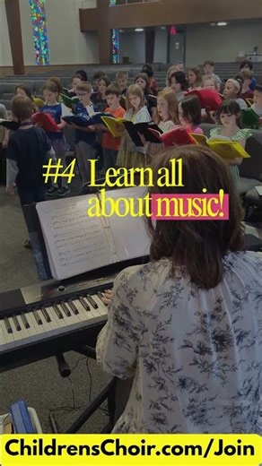 Top 5 Reasons to JOIN the RVCC Choir Program!