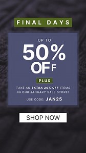 Final Days To Save On Our World Renowned Aran Sweaters In Our January Sale. Enjoy Up To 50% Off PLUS Take An Extra 20% Off Using Code: Use Code: JAN25 (*Min Spend $200) Embrace Winter In Style With Our Timeless Aran Collection. USA/CAN: ✈️ Daily Express Shipping Worldwide with Fedex | Aran Sweater Market, Aran Islands, Ireland