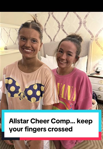 All-Star Cheer Comp No. 2 New Orleans Mardi Gras Nationals… night 1 and my job was to get these @ladyx girls tan #cheer #allstarcheer #allstarcheerleading #cheermom #cheerleading @✨Ava Mitchell✨ @ERC !! 🩵🐝🌷