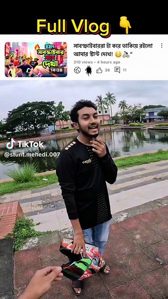 Exploring Awesome Stunts with Stunt Mehedi 007