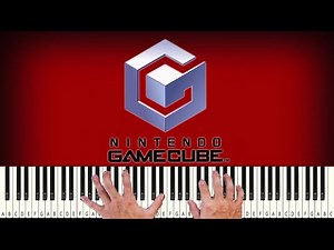 GameCube startup sound - PIANO TUTORIAL