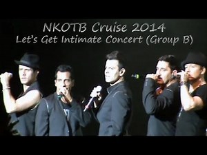 NKOTB Cruise 2014 - Let's Get Intimate Concert (Group B)