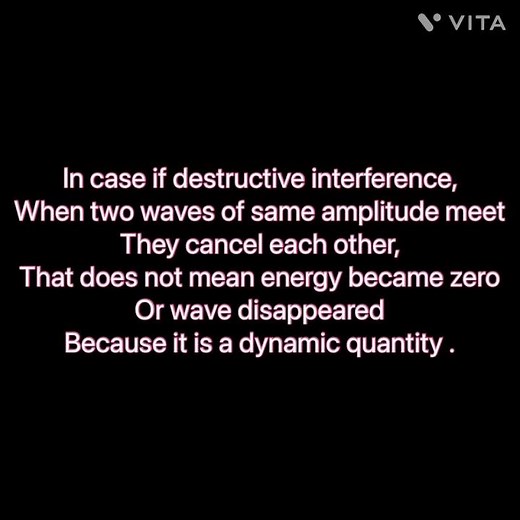 Waves and interference..meaning of zero amplitude in wave.