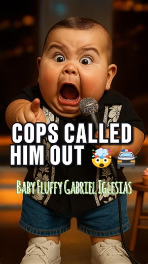 Baby Fluffy Gabriel Iglesias - Cops Called Him Out 🤯🚔 | Funniest Police Story Ever What happens when Baby Fluffy Gabriel Iglesias makes too many cop jokes? 😂 Instead of getting mad, the California Highway Patrol calls him… and the punchline will blow your mind. From doughnut jokes to a shocking warrant twist in Fresno, this is one of Fluffy’s funniest police stories ever — and the crowd completely loses it. 👉 Watch until the end — the CHP twist is comedy gold. 👉 Love stand-up legends reimag
