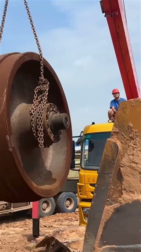 Caterpillar D11 Construction Site Replacement Guide Wheels