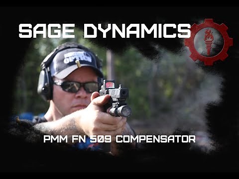 Parker Mountain Machine FN 509 Compensator