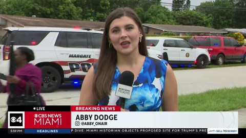 Margate house fire leaves home charred, knocks out power to surrounding area