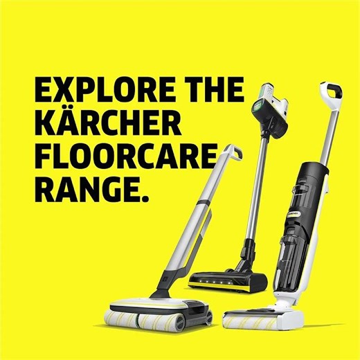 FCV 4 Cordless Vacuum Mop - Mess | Kärcher UK