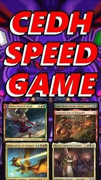 T-EDH??? - Speed CEDH Gameplay - Terra vs Rog/Si vs Scion vs Rocco - Royal Rumble Round 5 #mtg #cedh