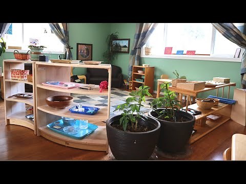 Tour of Montessori Toddler Classroom: What is on my shelves in Toddler Montessori Classroom?