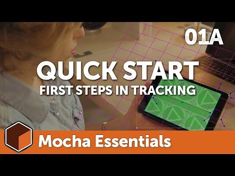 01a Quick Start - Tracking [Mocha Essentials]