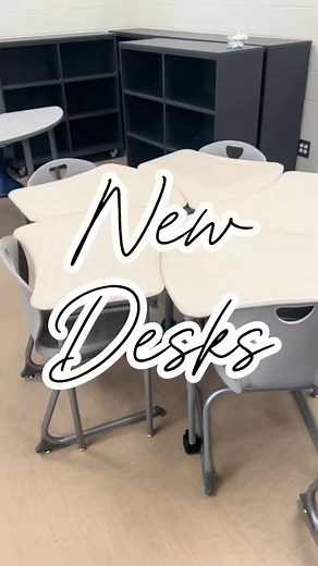 260K views · 941 reactions | Any other teachers has desks like this?...