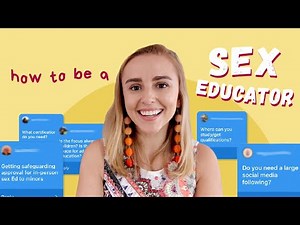 How To Be A Sex Educator | Hannah Witton