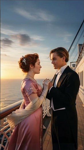 Jack & Rose Loving Moment ❤️ | Titanic’s Most Romantic Scene