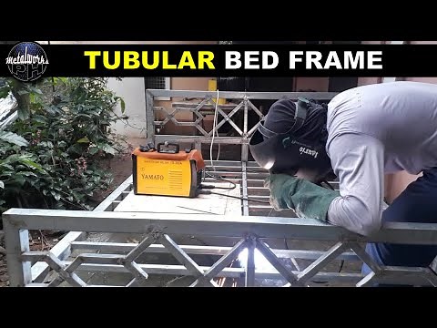 TUBULAR BED FRAME