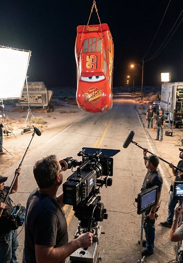 Memorable Scenes from Pixar's Cars Movie