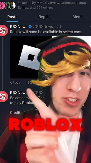 KreekCraft on Instagram: "CRAZY ROBLOX UPDATE 🚗😱 #roblox"