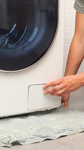 1.2M views · 4.8K reactions | Cleaning a Clogged Washer Filter | DeMilked | Facebook