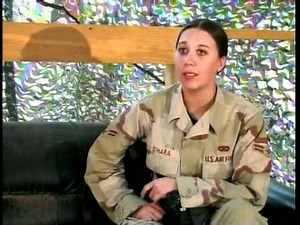 Female Airmen fight back convoy ambush in Iraq