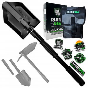 Best Collapsible Shovel (24") - Rhino USA